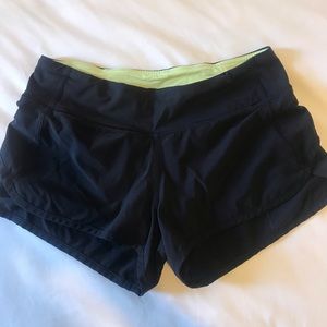 Lululemon run speed short